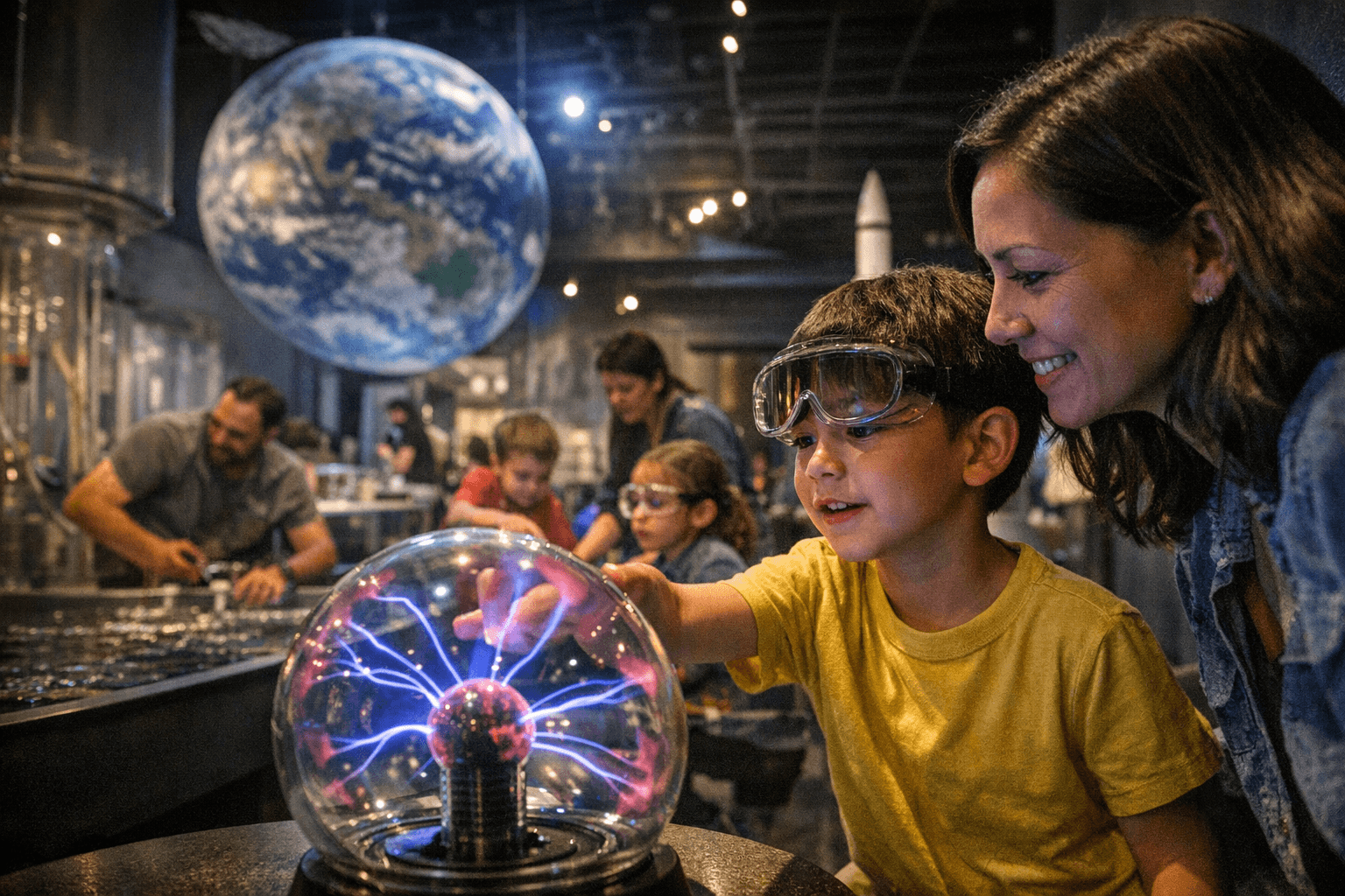 E3 Museum Anchors STEM Learning in Farmington, Impacts County Families