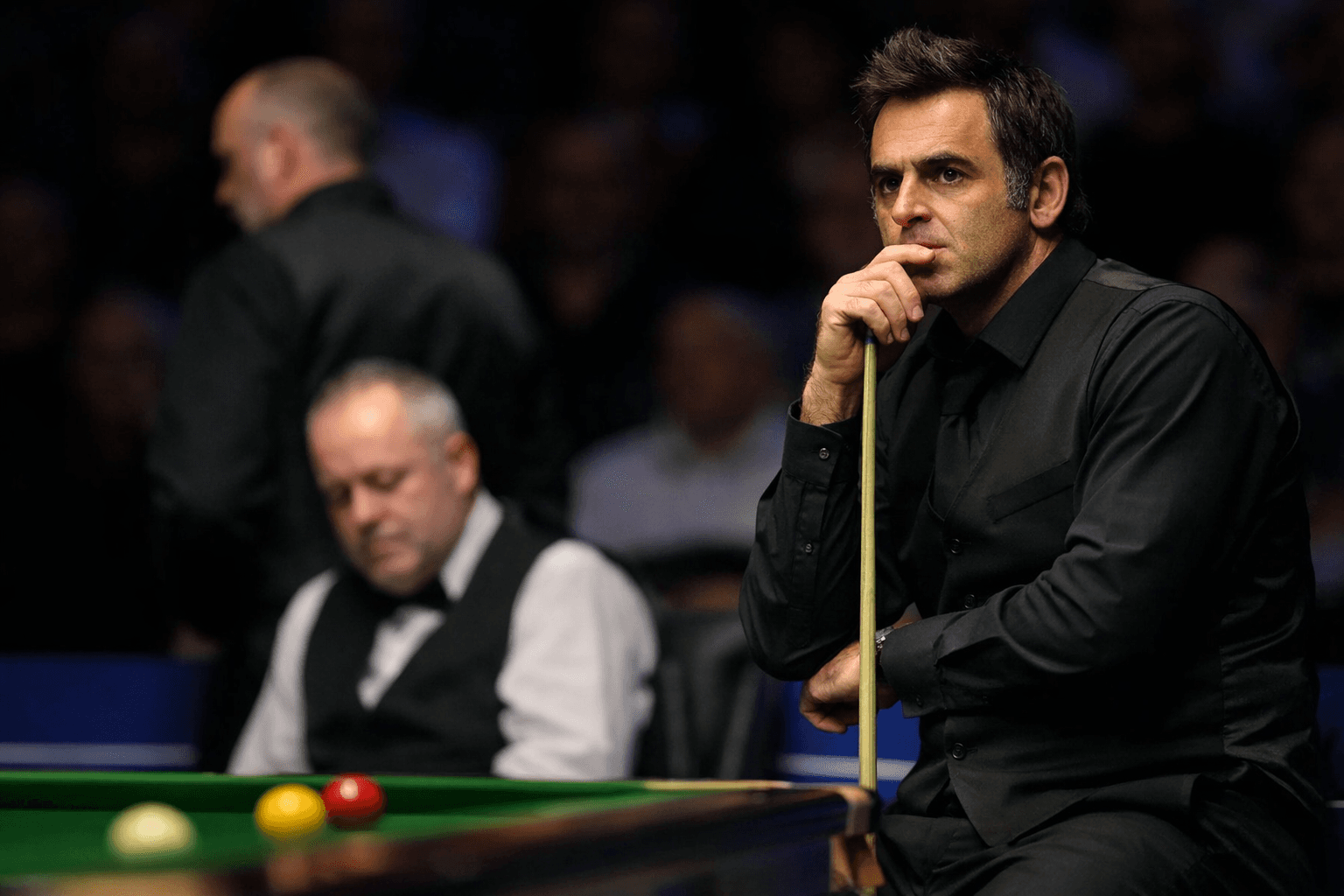 O'Sullivan leads Higgins 6-2 as Williams exits World Championship