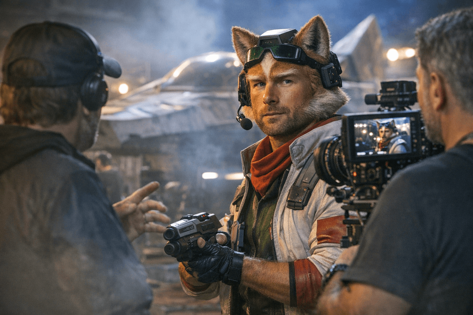 Glen Powell Lobbied for a Star Fox Movie, Got Cast as Fox McCloud Instead