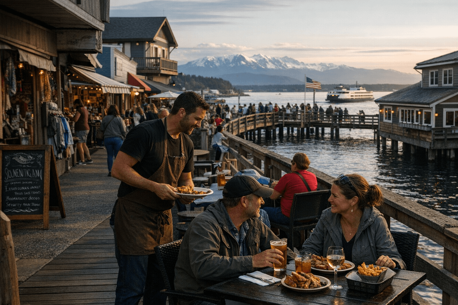 Tourists Pour Millions into Island County, Boost Local Economy