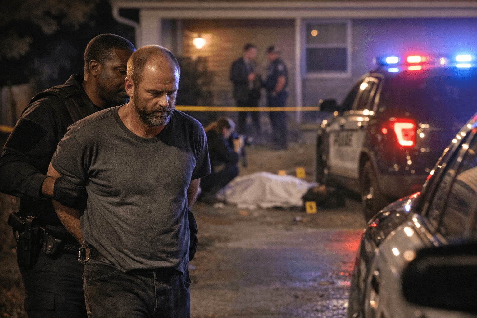 Greensboro Man Charged With Kidnapping, First Degree Murder