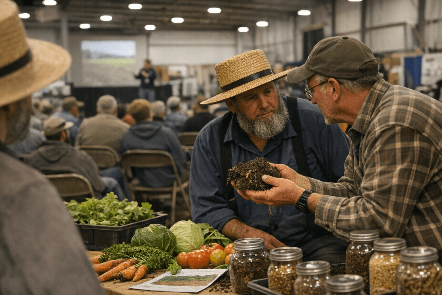 Holmes County Organic Farming Conference Returns to Mt. Hope This November