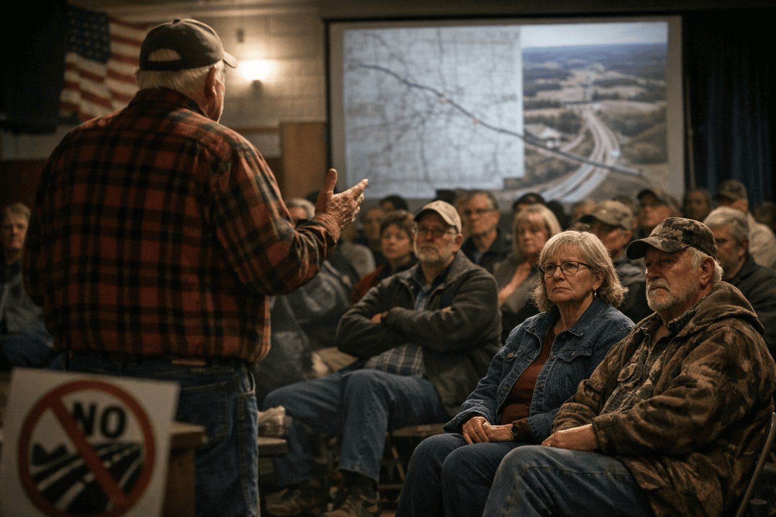 Dubois County Communities Unite in Town Halls to Resist Mid-States Corridor Highway Amid Local Impact Concerns