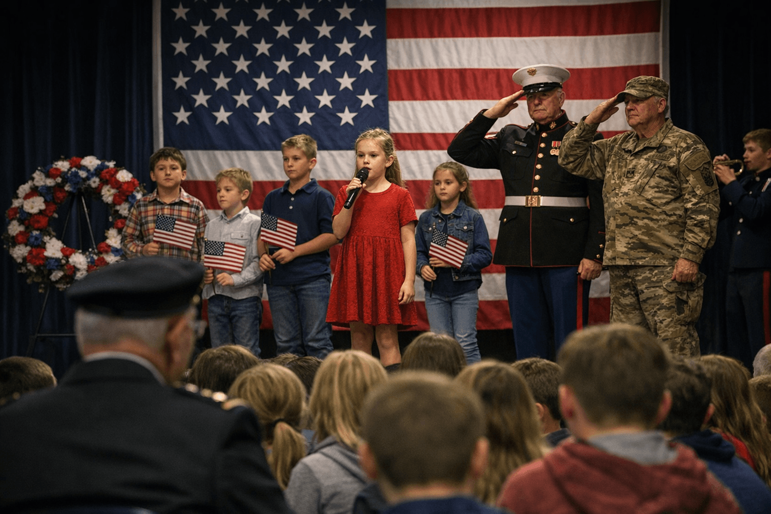 Quitman School District Holds Veterans Day Programs Across Campuses