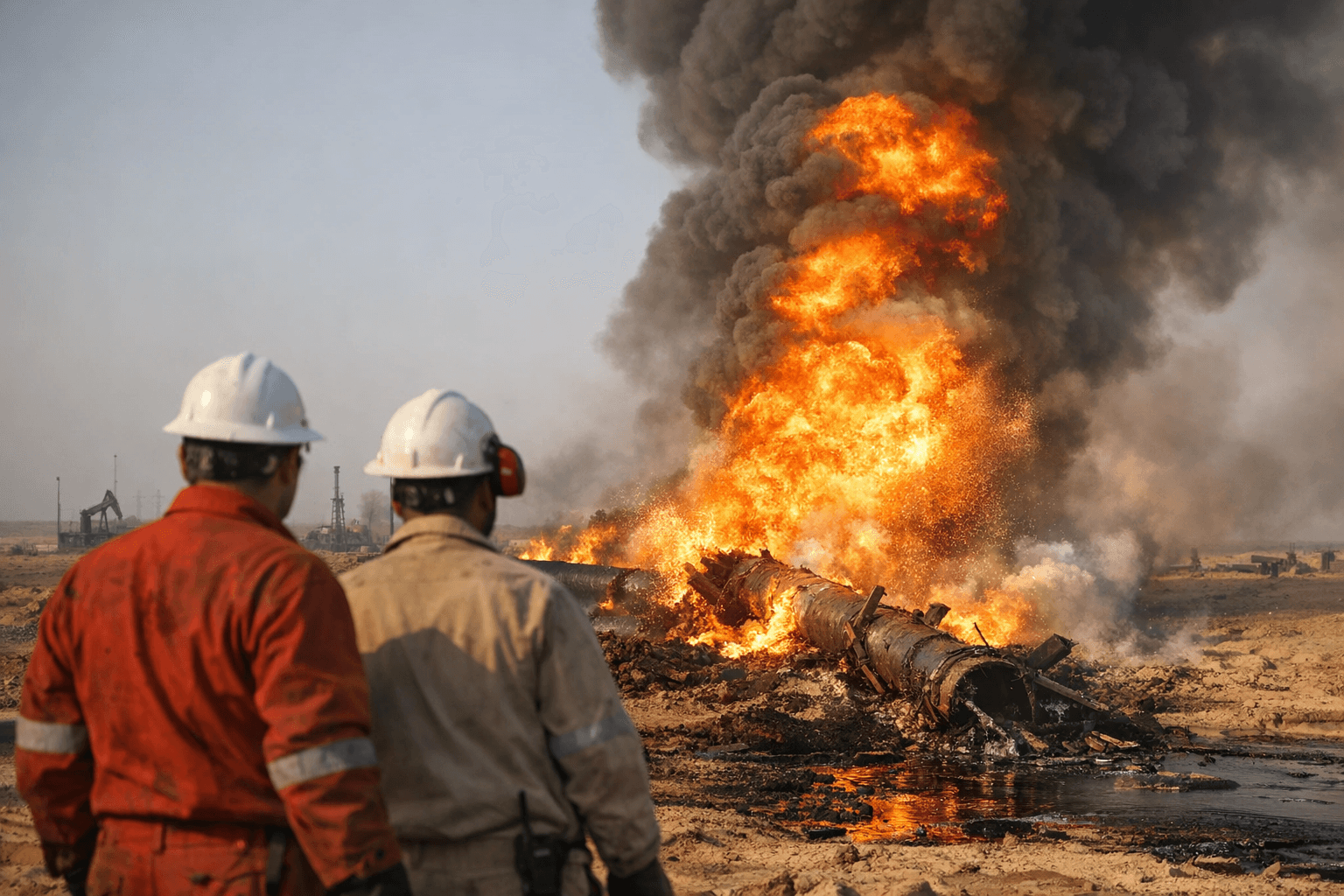 Libyan Pipeline Explosion Raises North Slope Oil Price Estimates