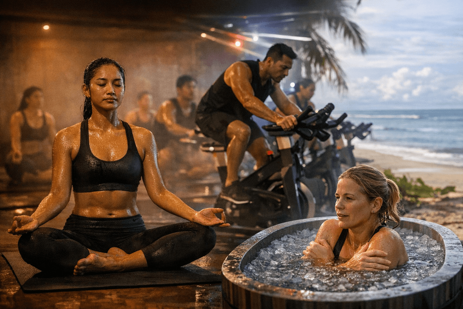 Westin Bali launches hot yoga sanctuary, spin studio and recovery experiences