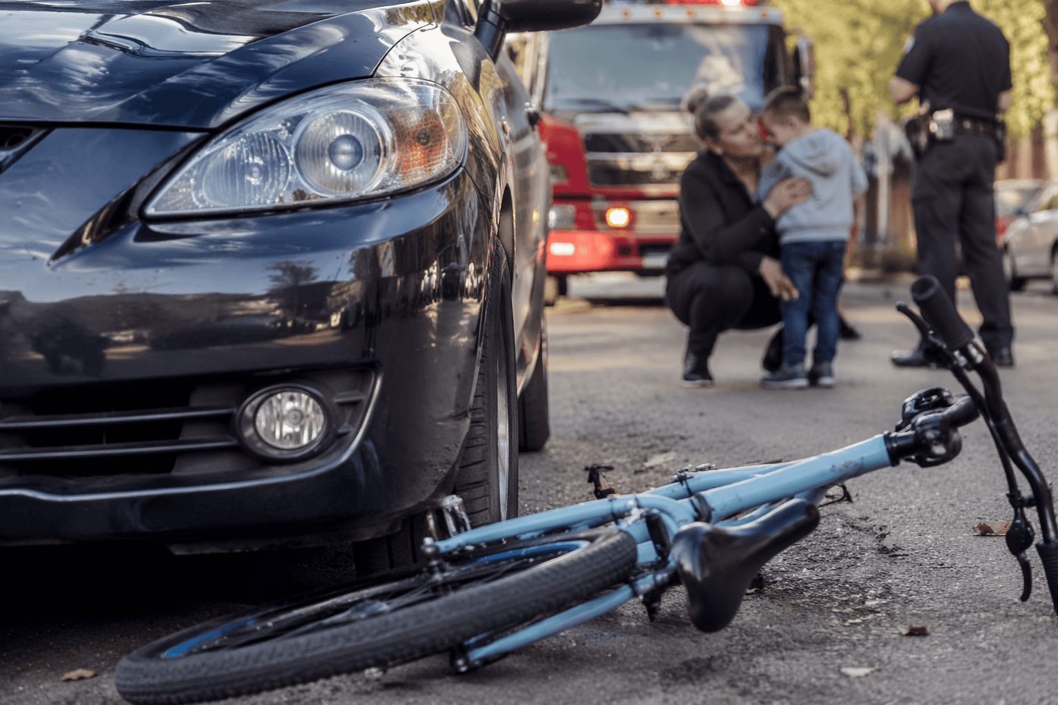 Child injured in Atchison parking lot crash on Kansas Avenue