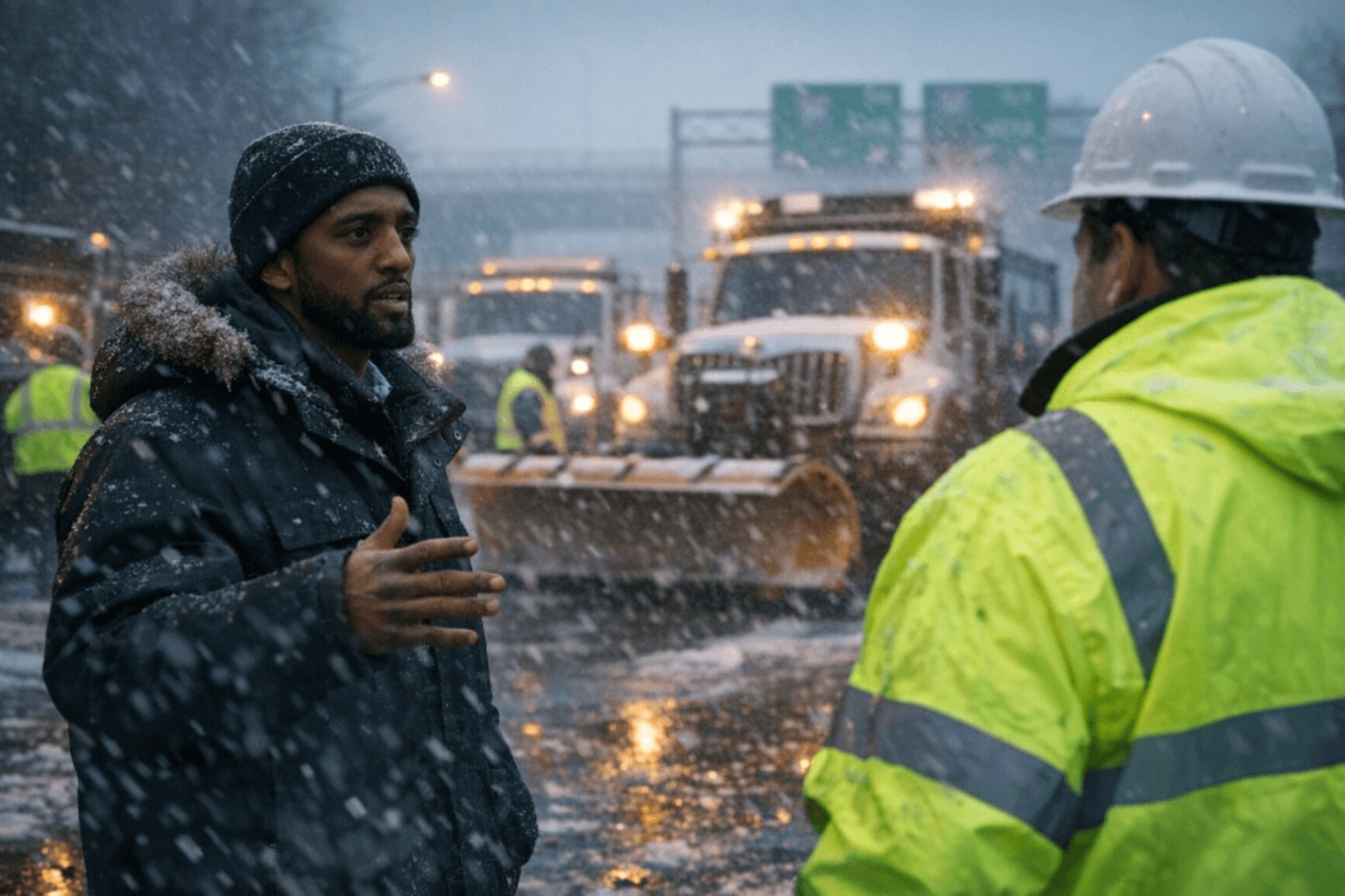 Mayor Scott Mobilizes Snow Crews as Nor'easter Threatens I-95 Corridor