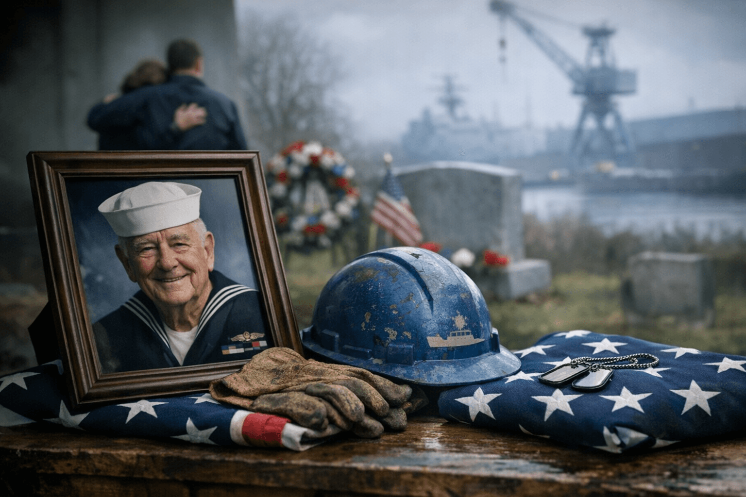 Bath Navy Veteran and BIW Worker Remembered, Family Urges Memorial Giving
