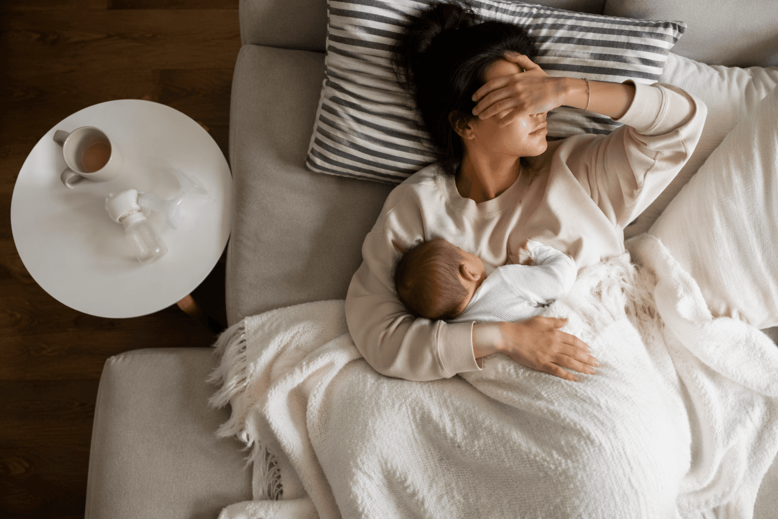 Postpartum fatigue is real, and tiny habits can help