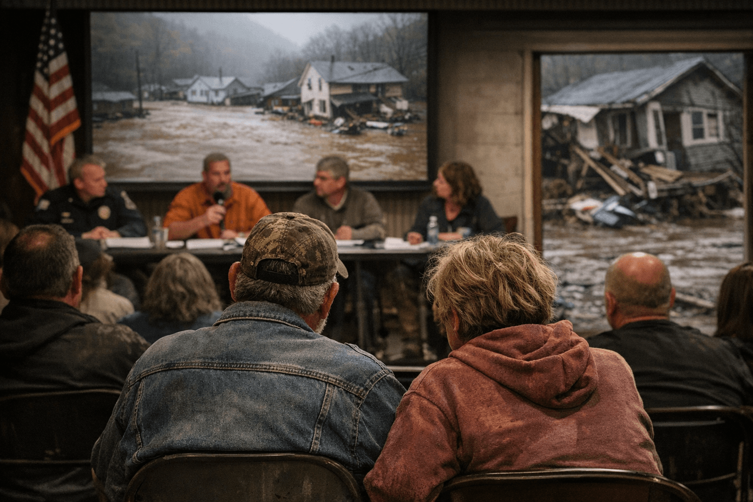 McDowell County Residents Eye Flood Buyouts in Key Commission Meeting After 208 Recovery Wins