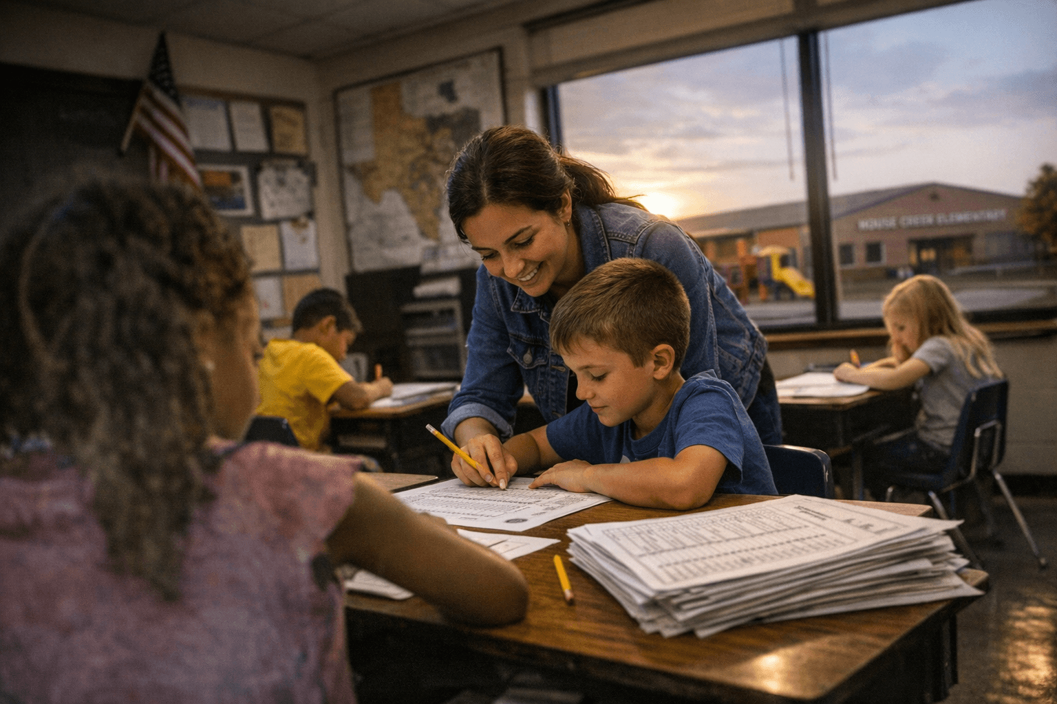 Five Copperas Cove Elementary Schools Rank on State List, Spotlighting Local Gains