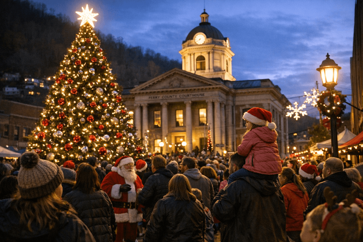 Hazard’s Monthlong Holiday Festival Returns to Boost Downtown Activity