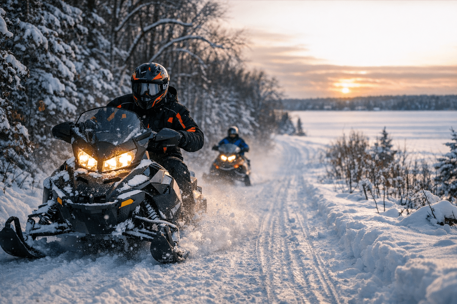 Otter Tail County Offers 600 Miles of Winter Snowmobile Trails