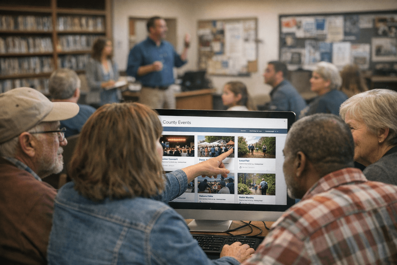 County Maintains Central Events Calendar, Boosting Civic Engagement