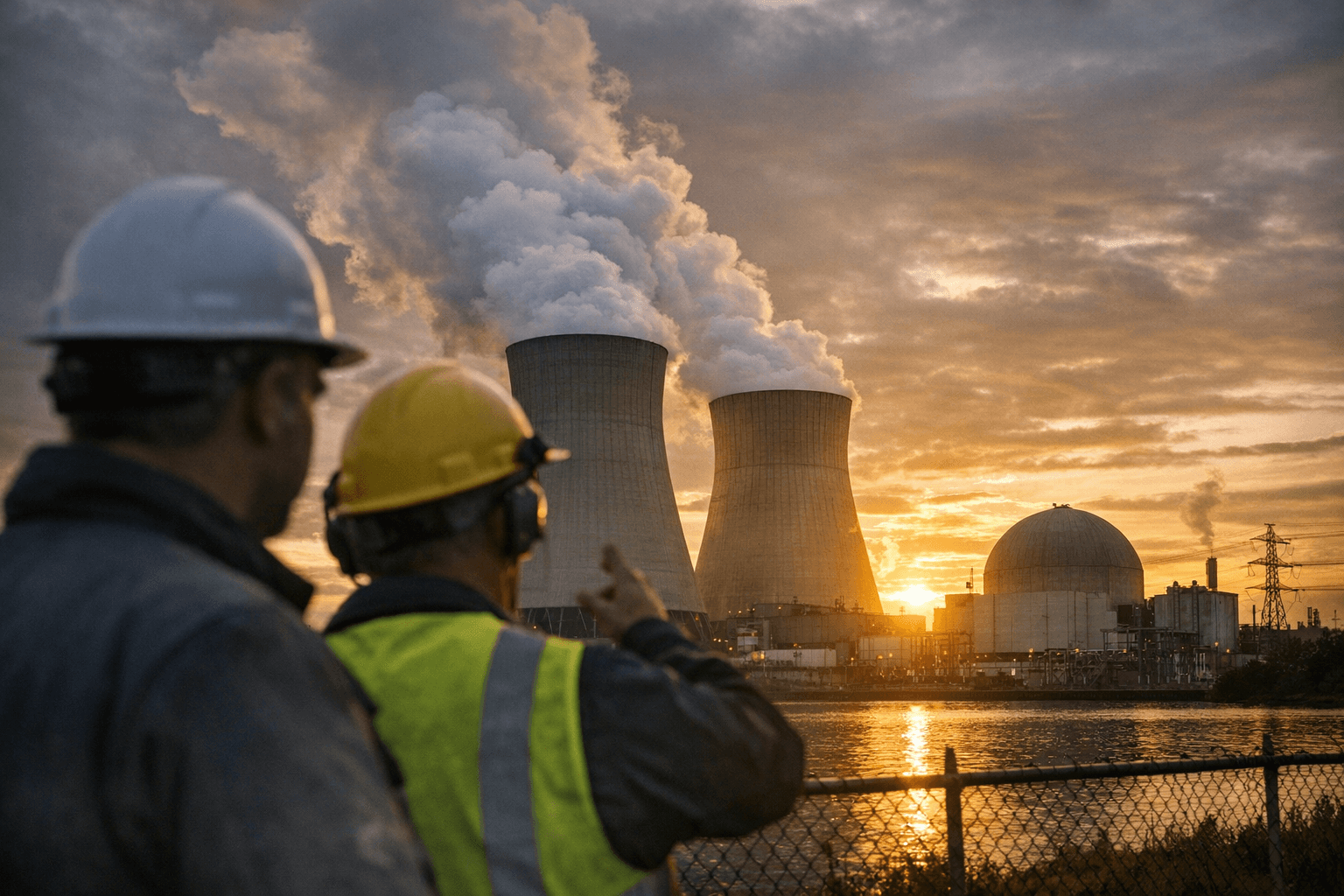 Stony Brook Airs National Broadcast on Nuclear Energy's Role in Climate