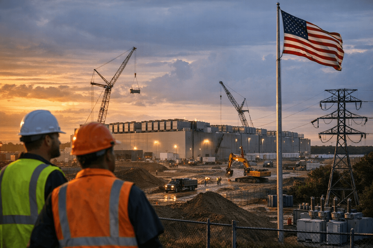Major AI Data Center Deal Brings Microsoft Capacity to Vineland