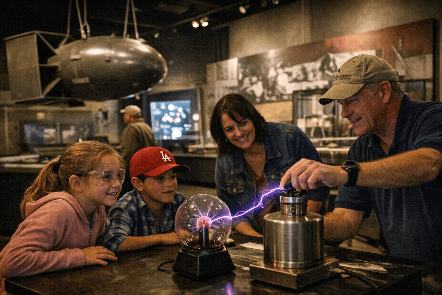 Bradbury Science Museum Anchors Local Science Education, Community Engagement
