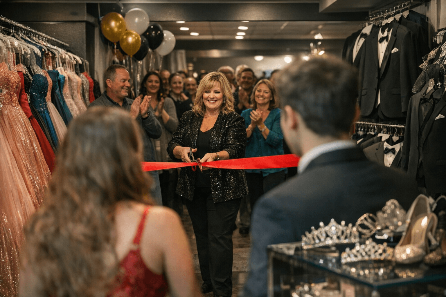 Harper’s Prom Expands in Tell City, Boosting Local Formal-Wear Services