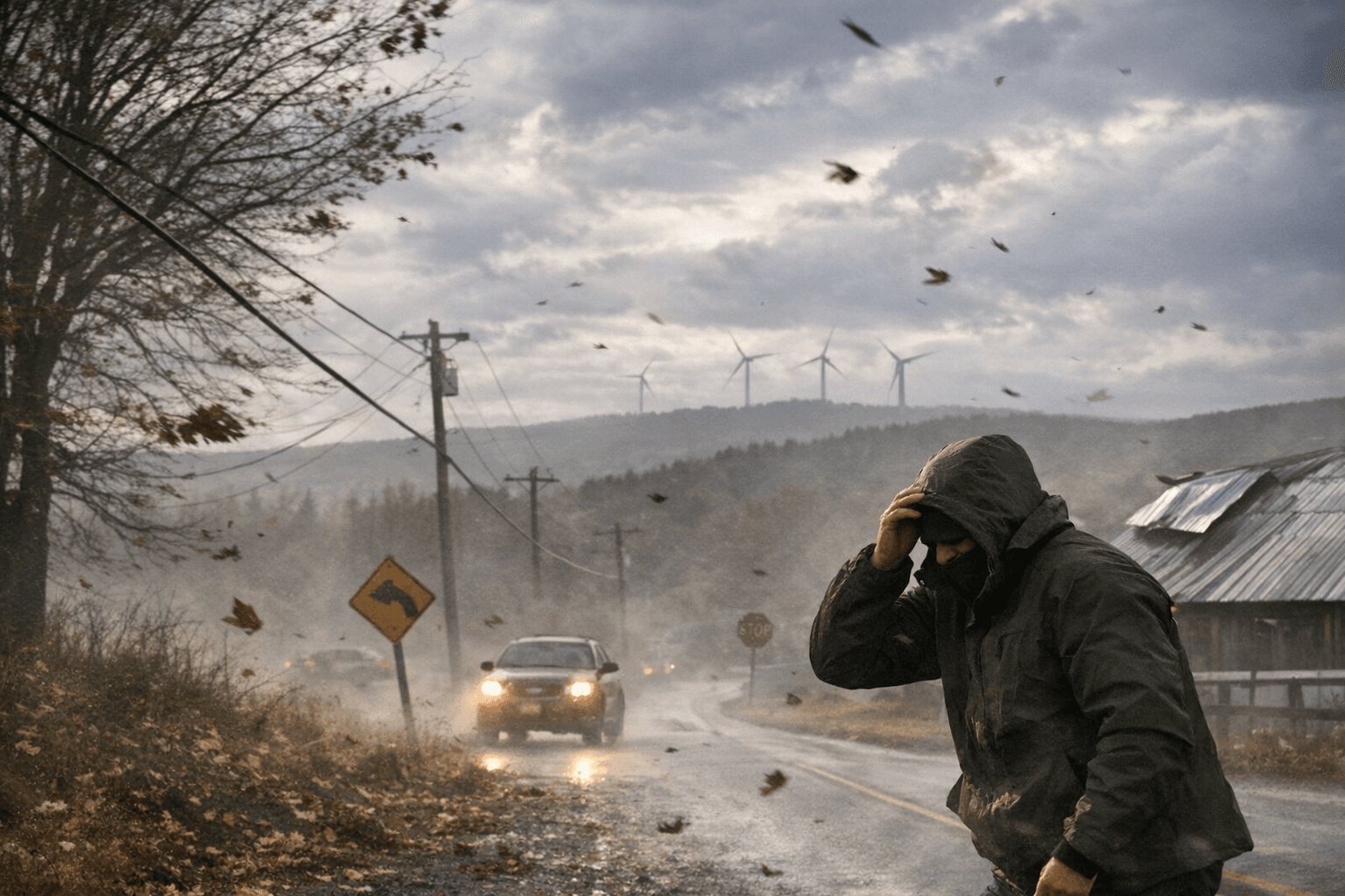 Strong West Winds Prompt Wind Advisory Across Sullivan County