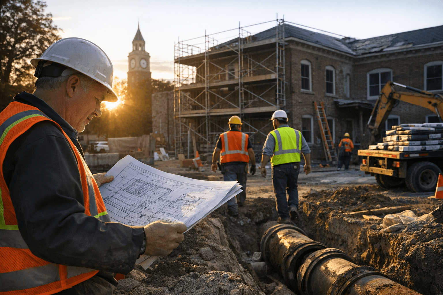 Claremont Posts Municipal RFPs, Contractors Face Immediate Deadlines