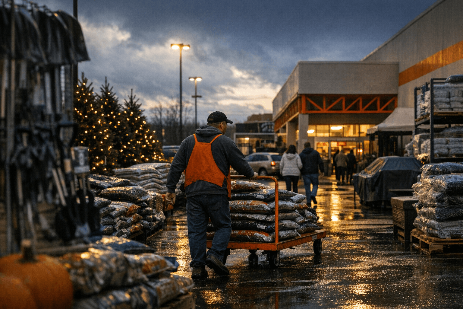 Home Depot Q3 Sales Rise, Guidance Tightened as Weather Affects Demand