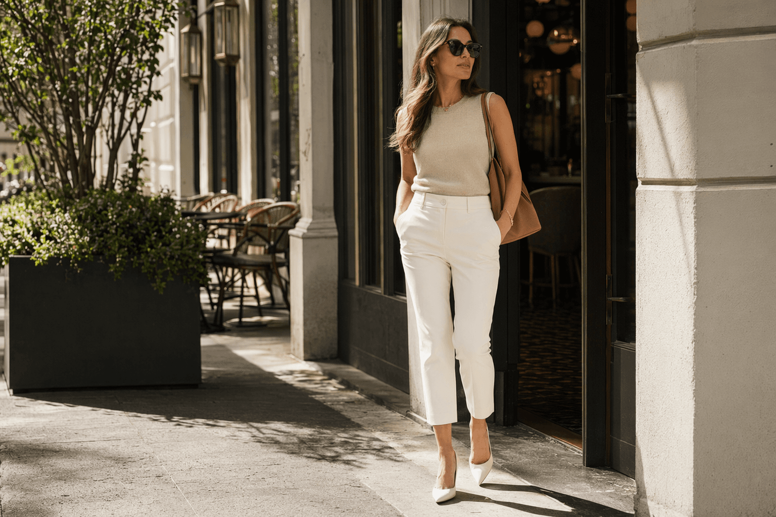 Capri Pants Return, Petite-Friendly Spring Silhouettes Gain Momentum