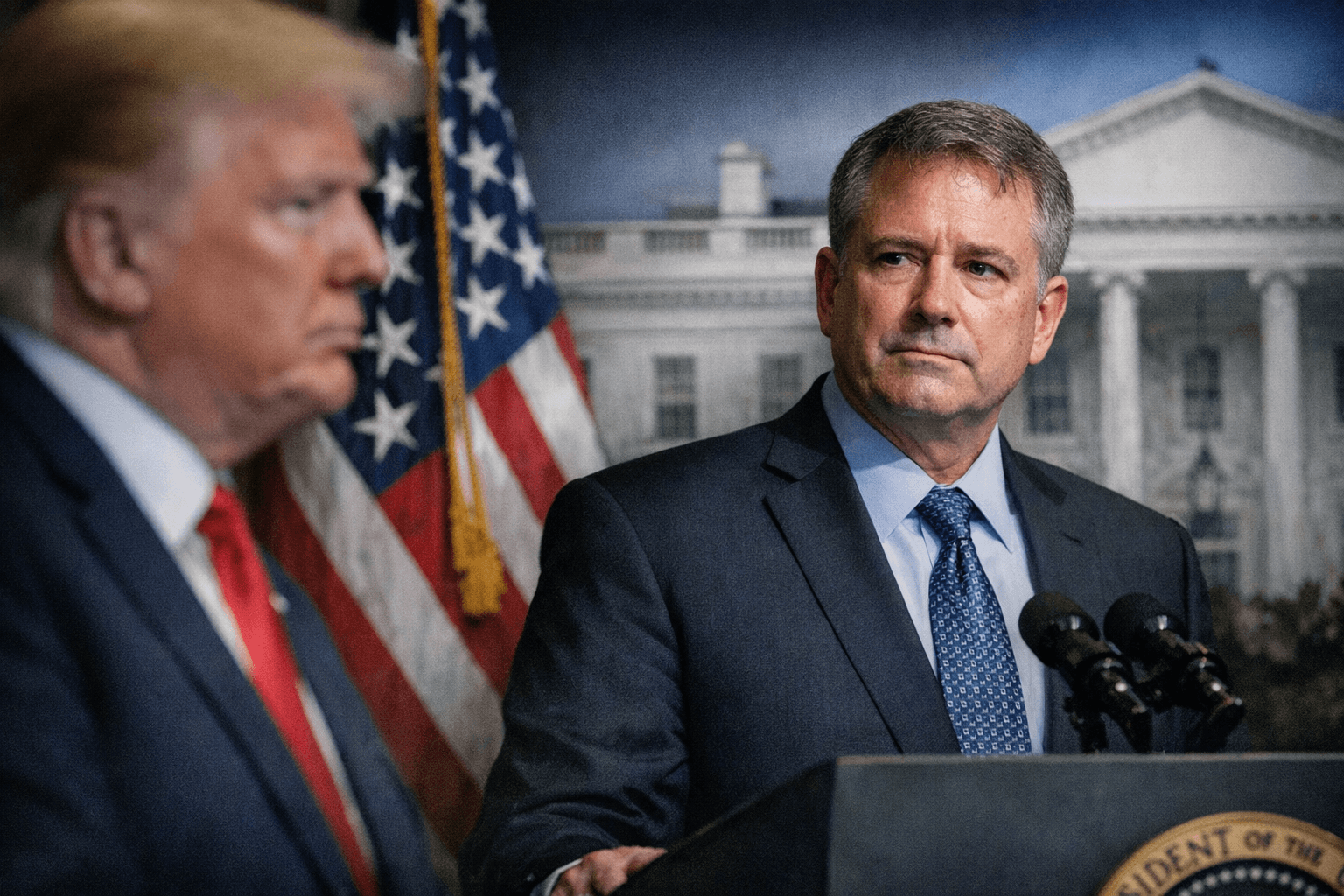 Trump Nominates Christopher Phelan to Lead White House Economic Council