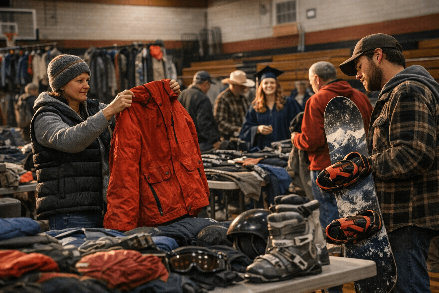 Dolores Gear Swap Returns, Raises Funds For Substance Free Graduation
