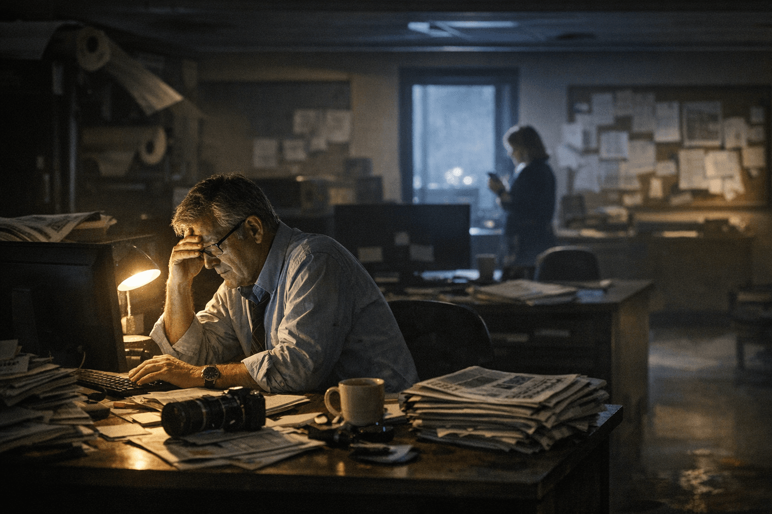 Opinion Argues Policy Choices Weaken Local Newspapers, Threaten Accountability