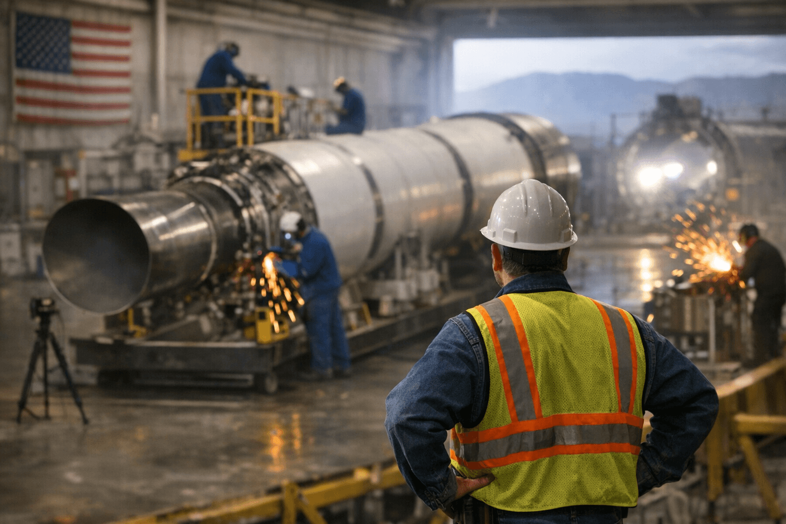 Rio Rancho Council Reviews Funding for Nearby Rocket Manufacturing Project