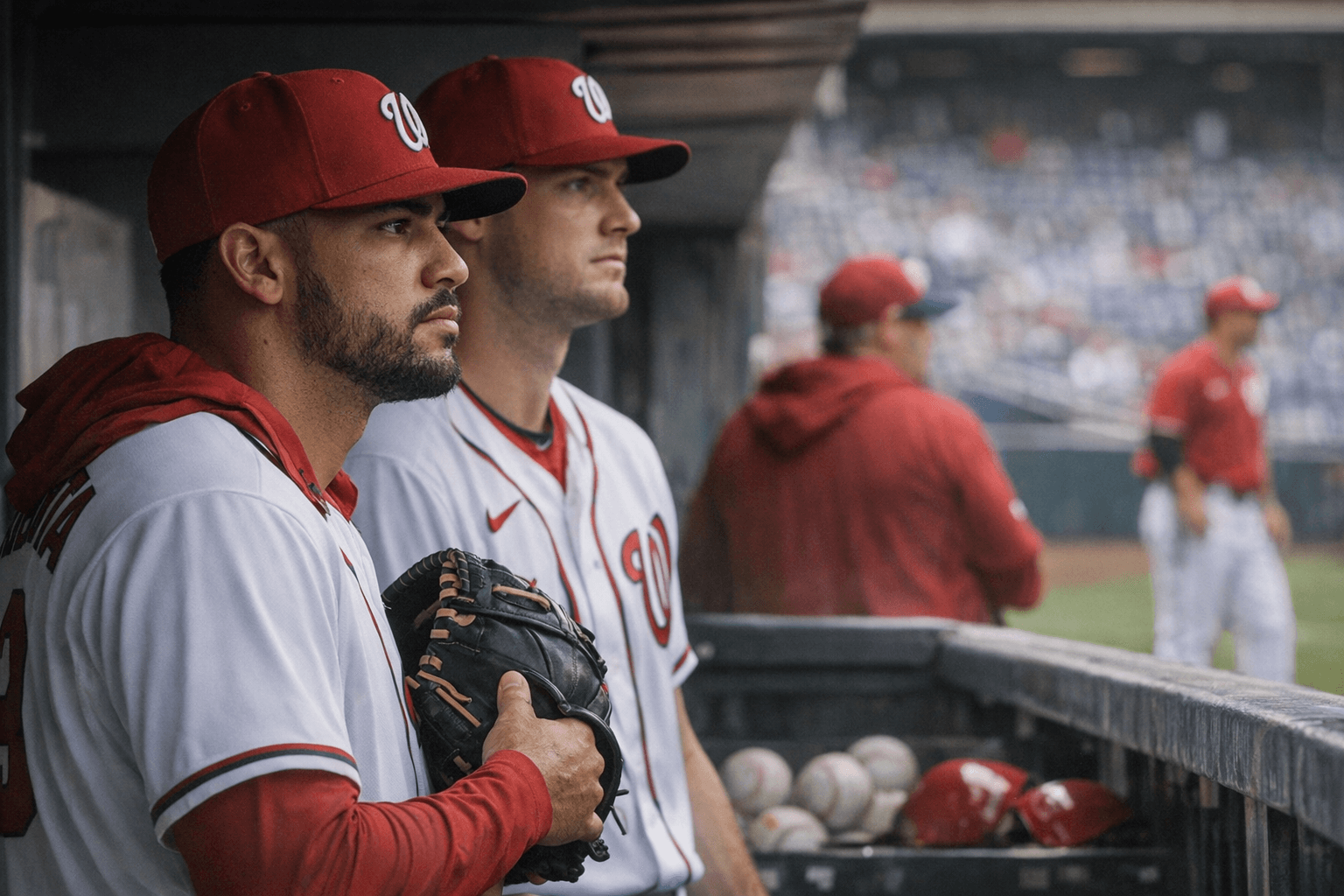 Nationals recall Ribalta, Rutledge from Rochester amid bullpen injuries
