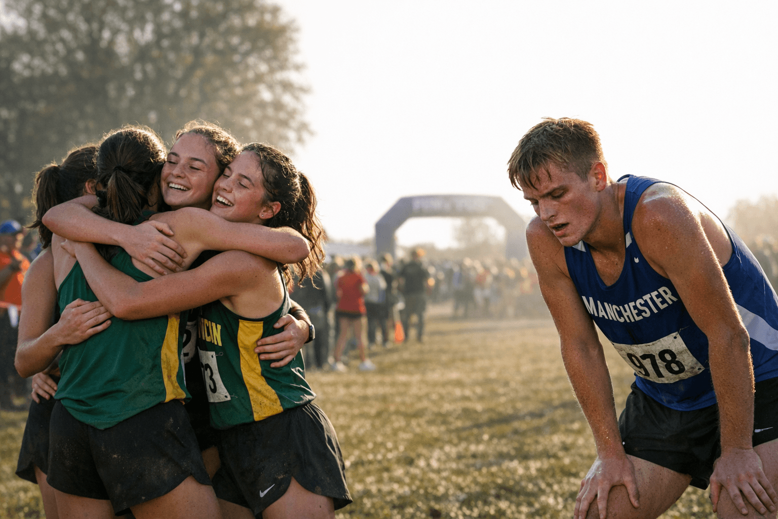 West Union Girls Qualify for State; Manchester Runner Advances