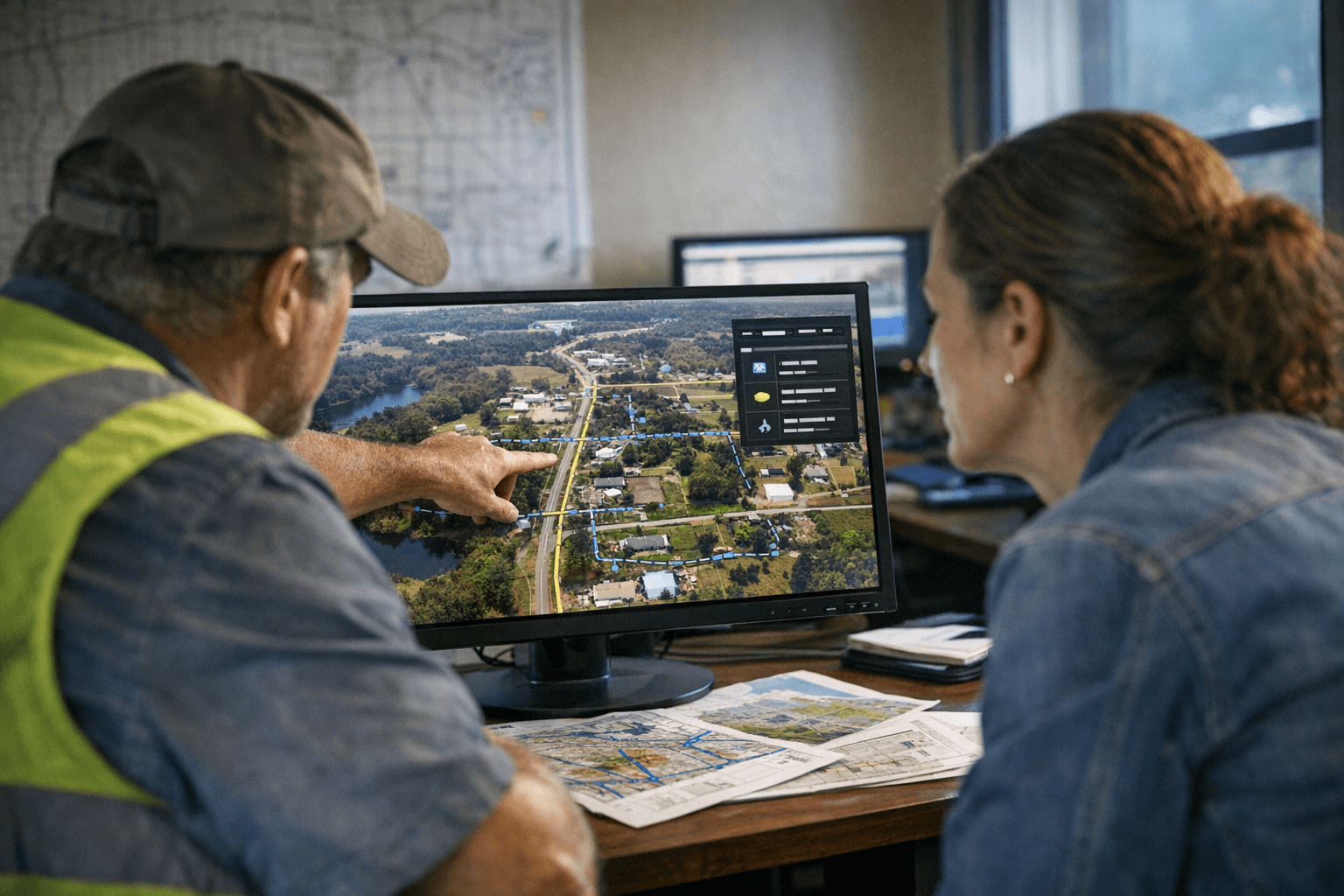 Holmes County Updates Public GIS Portal with Infrastructure Data