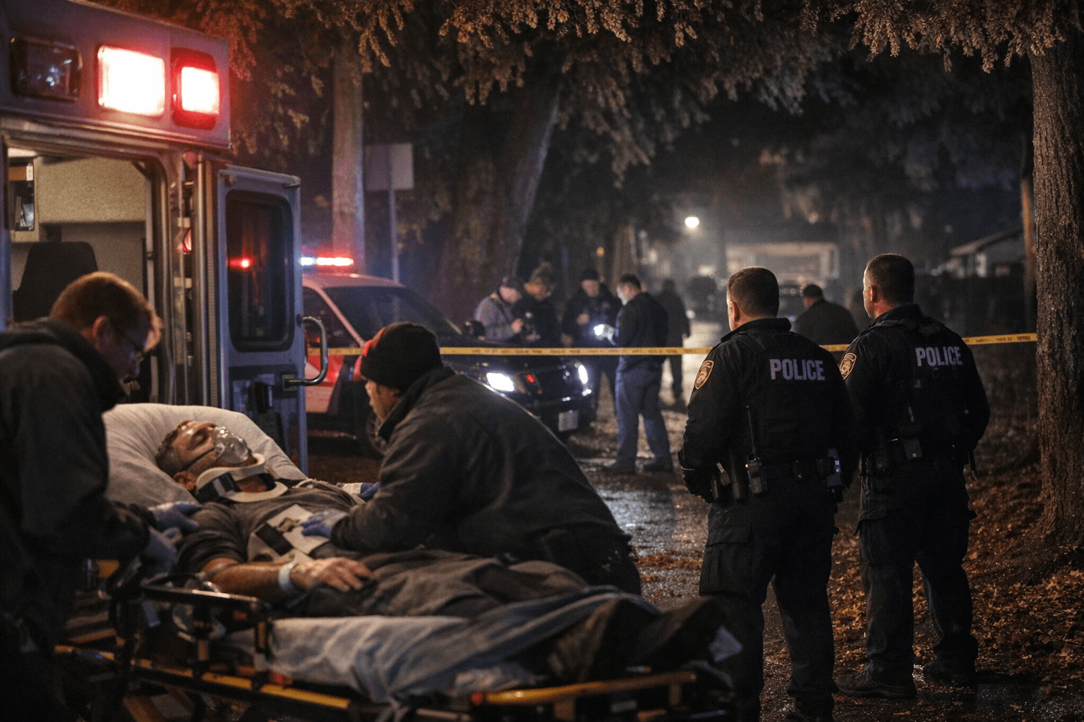 Man Hospitalized After Serious Assault Near Oak Alley in Eugene