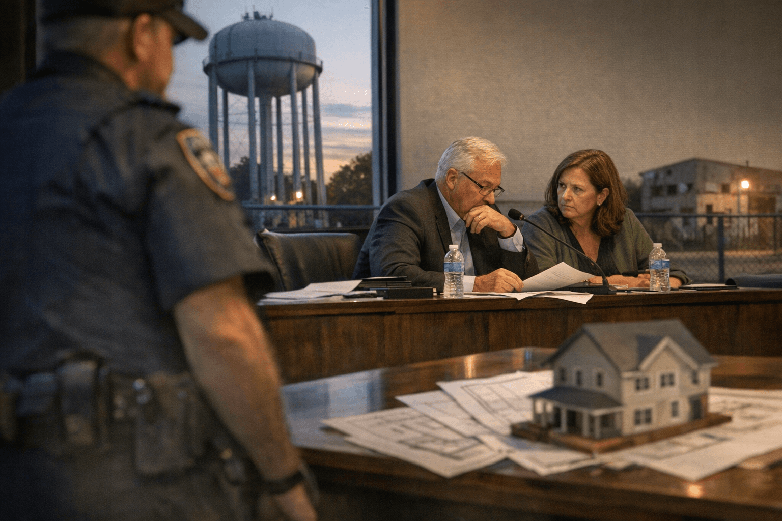 Jacksonville Council Agenda Raises Water Contract, Policing, and Land Questions