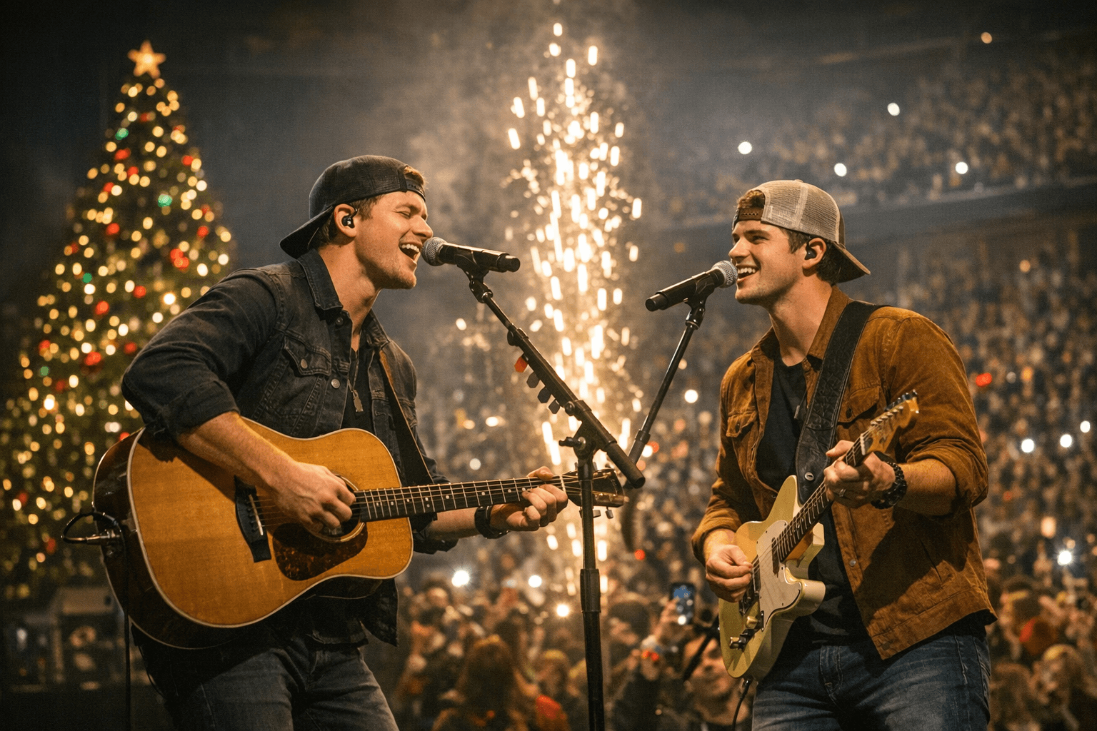 Maine Brothers 12/OC Headline Cross Insurance Arena Holiday Show