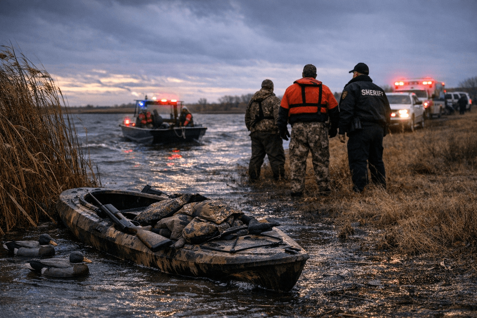 Tennessee Police Lieutenant Dies in Stutsman County Hunting Accident