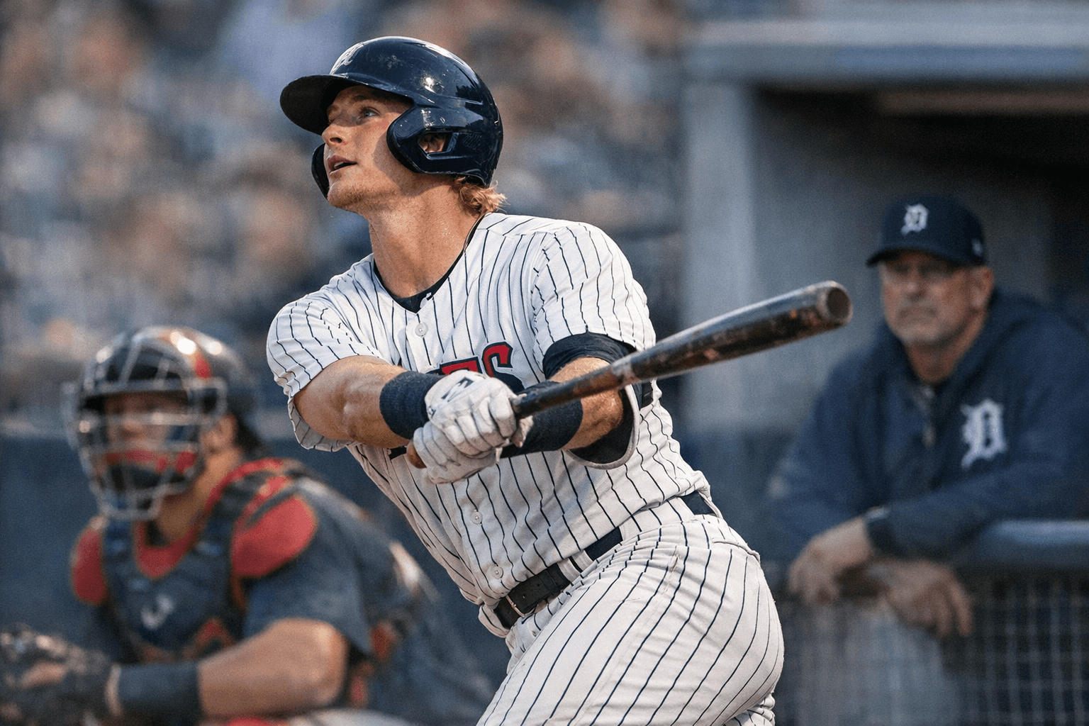 Max Clark rakes at Triple-A, but Tigers still curb call-up talk