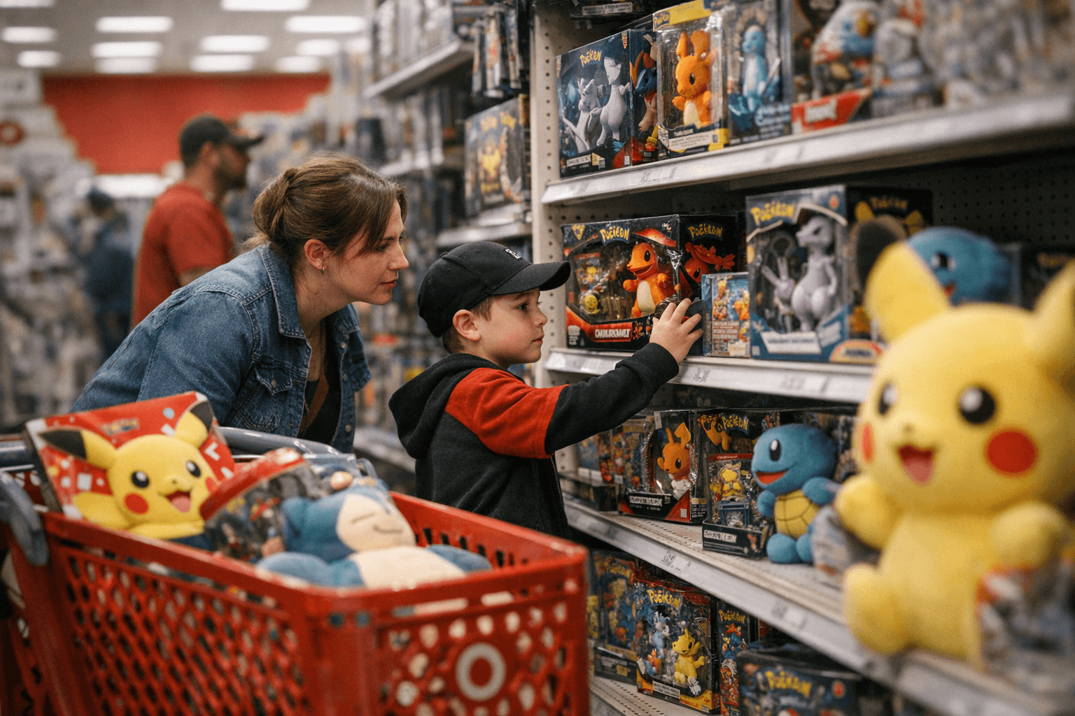 Target to launch exclusive Pokémon collection for 30th anniversary