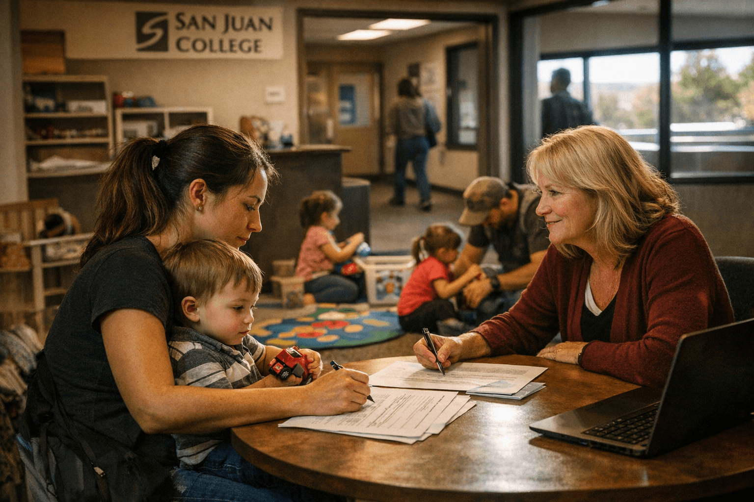 San Juan College Wins Platinum Recognition, Reinforces Family Support Policies