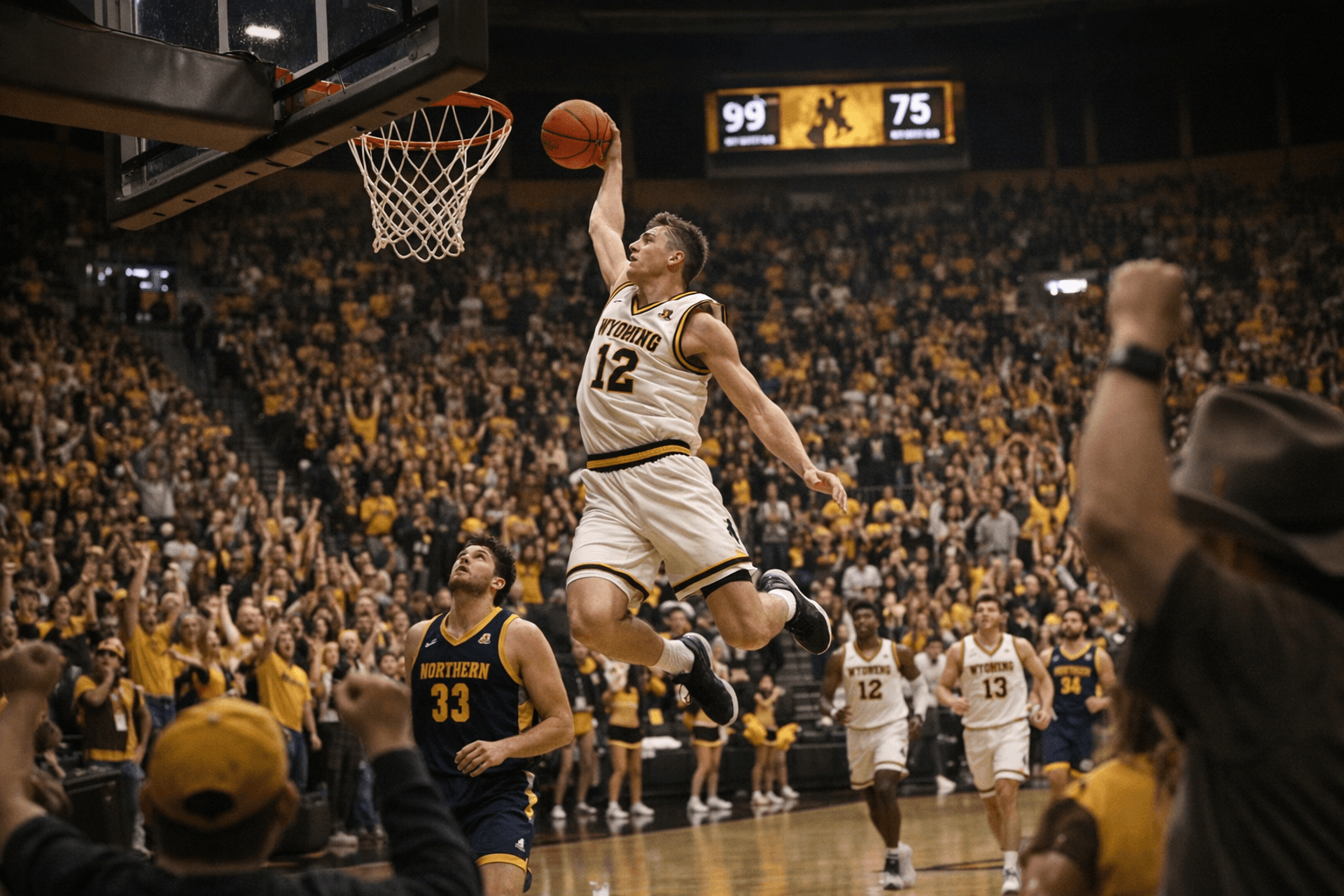 Wyoming Cowboys Open Season with Convincing Win, Lift Local Spirit
