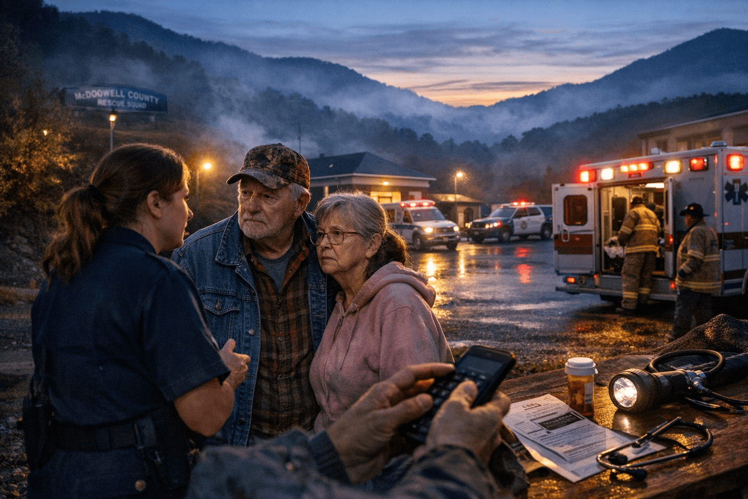 Local Health and Emergency Resource Guide for McDowell County Residents