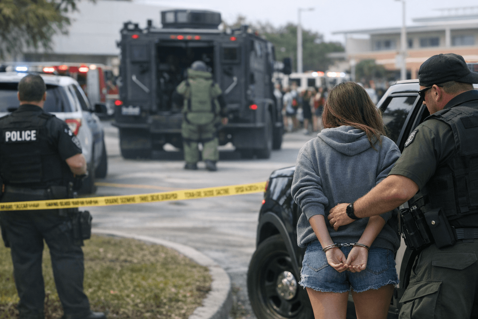 Teen Arrested, Two Keys Schools Evacuated After Bomb Threats