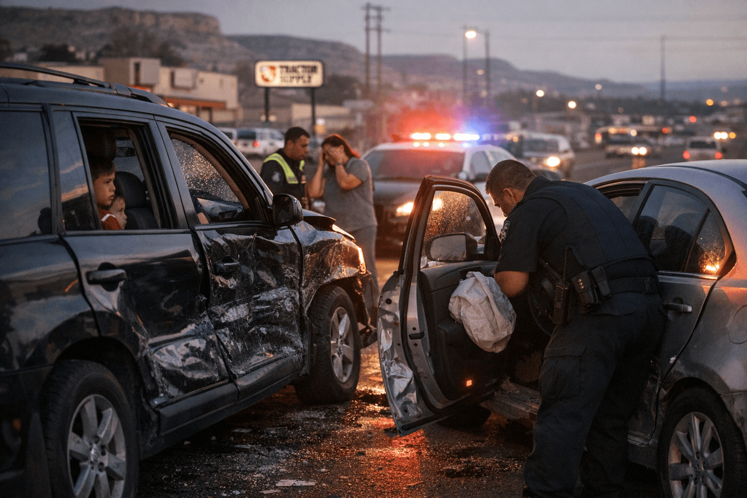 Road‑rage incident after youth game leaves parents shaken in Gallup