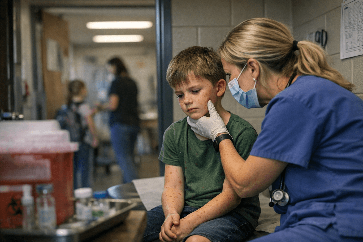 Summit County confirms first measles case in South Summit student