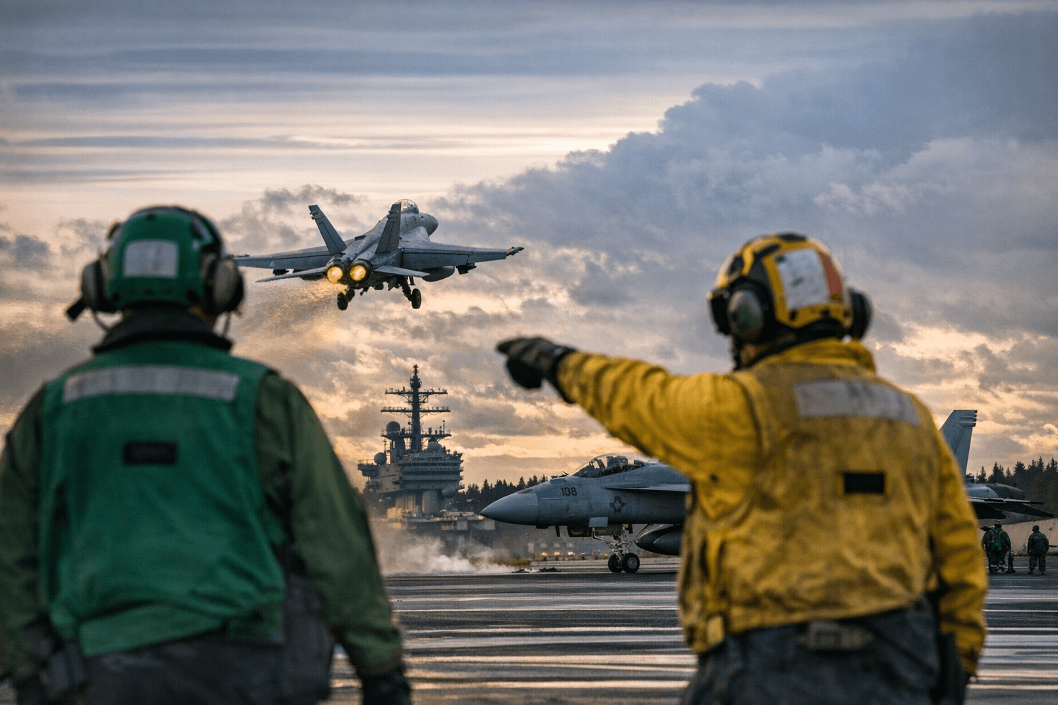 Navy Carrier Training Increased at Whidbey Ault Field, November Week