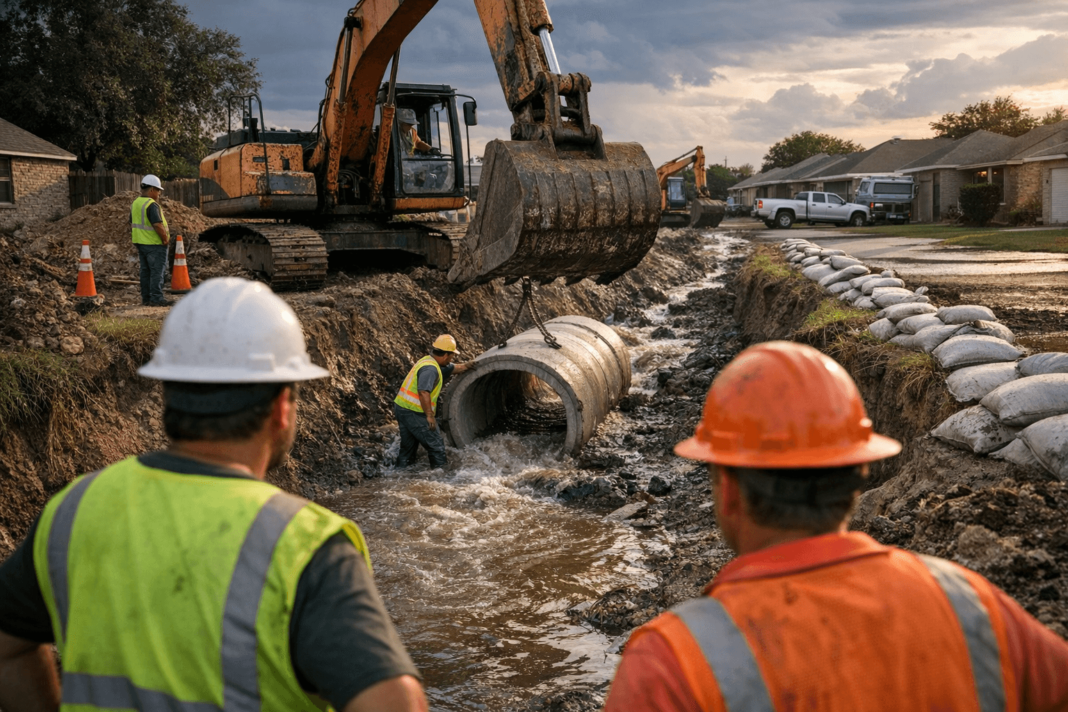 Copperas Cove Approves $1.2M Drainage Project for Ramblewood Estates