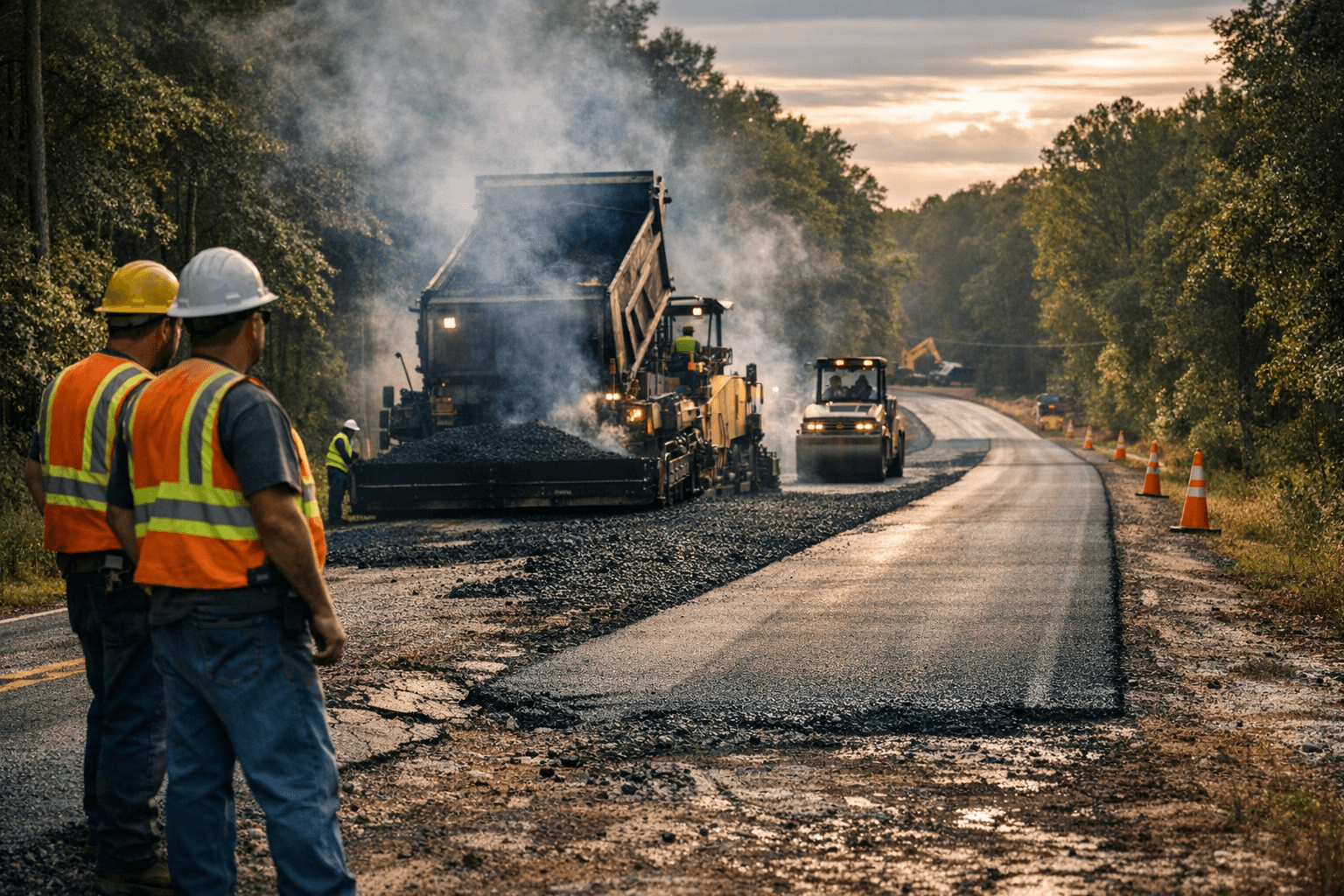 Autauga County Seeks Bids to Patch, Widen and Resurface CR-12; March 18