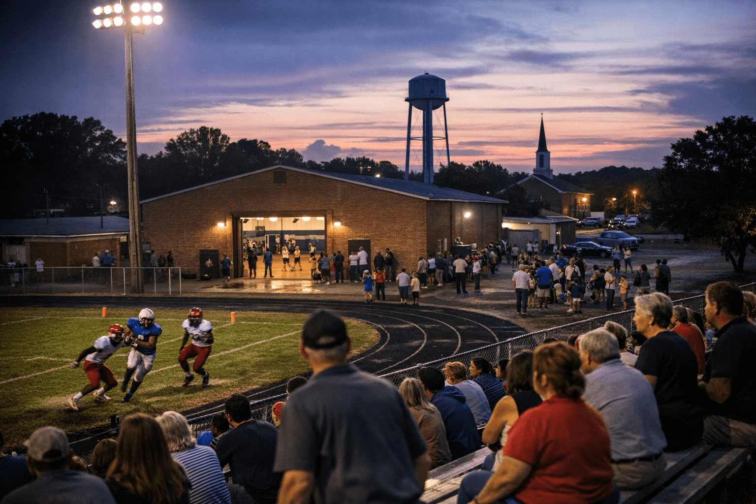 Palmer High remains county anchor for sports, services